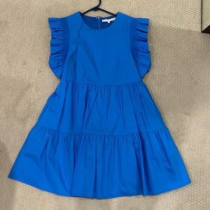 English Factory ruffle dress